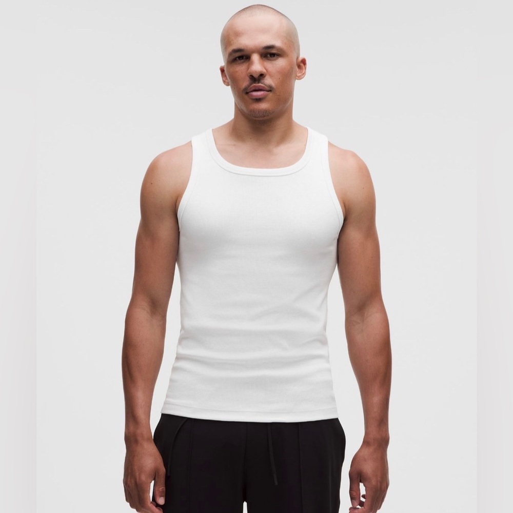 Lululemon Men’s “Ribbed Modal” Tank (M) *BESTSELLER*
